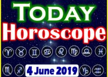 Horoscope Today – June 4, 2019