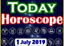 Horoscope Today – July 1, 2019