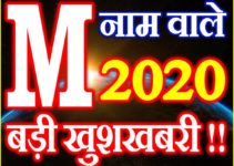 M Name Rashifal 2020 M नाम राशिफल 2020 M Name Horoscope 2020