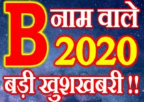 B Name Rashifal 2020 B नाम राशिफल 2020 B Name Horoscope 2020