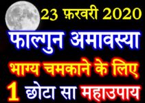 फाल्गुन अमावस्या 2020 Falgun Amavasya Date Time Puja Vidhi 2020  