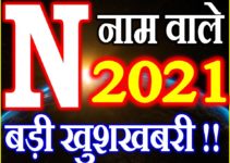 N Name Rashifal 2021 | N नाम राशिफल 2021 | N Name Horoscope 2021  