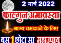 फाल्गुन अमावस्या 2022 Falgun Amavasya Date Time Puja Vidhi 2022  