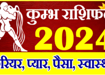 कुम्भ राशिफल 2024 | Kumbh Rashi 2024 Rashifal | Aquarius Horoscope 2024