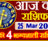 Aaj ka Rashifal in Hindi Today Horoscope 25 मार्च 2024 राशिफल