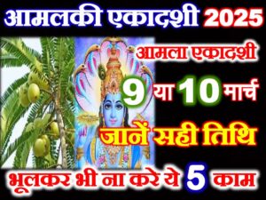 Amla Ekadashi 2025 Shubh Muhurat