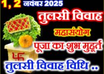तुलसी विवाह 2025 शुभ मुहूर्त Tulsi Vivah Shubh Muhurat 2025 तुलसी विवाह 2025 शुभ मुहूर्त Tulsi Vivah Shubh Muhurat 2025