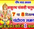 पौष मास की चतुर्थी कब है 2025 Paush Sankashtii chaturthi 2025 Date