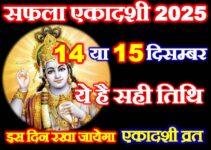 सफला एकादशी 2025 में कब है Saphala Ekadashi 2025 Paran Time सफला एकादशी 2025 में कब है Saphala Ekadashi 2025 Paran Time