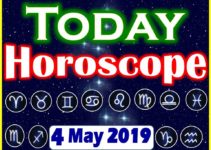 Horoscope Today – May 4, 2019