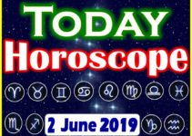 Horoscope Today – June 2, 2019