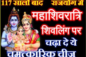 महाशिवरात्रि शुभ योग पूजा विधि Maha Shivratri 2020 Puja Vidhi