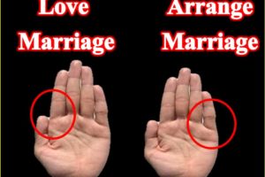 आपकी लव मैरिज होगी या अरेंज मैरिज Marriage Astrology Hand Line Palmistry