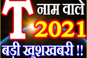 T Name Rashifal 2021 | T नाम राशिफल 2021 | T Name Horoscope 2021