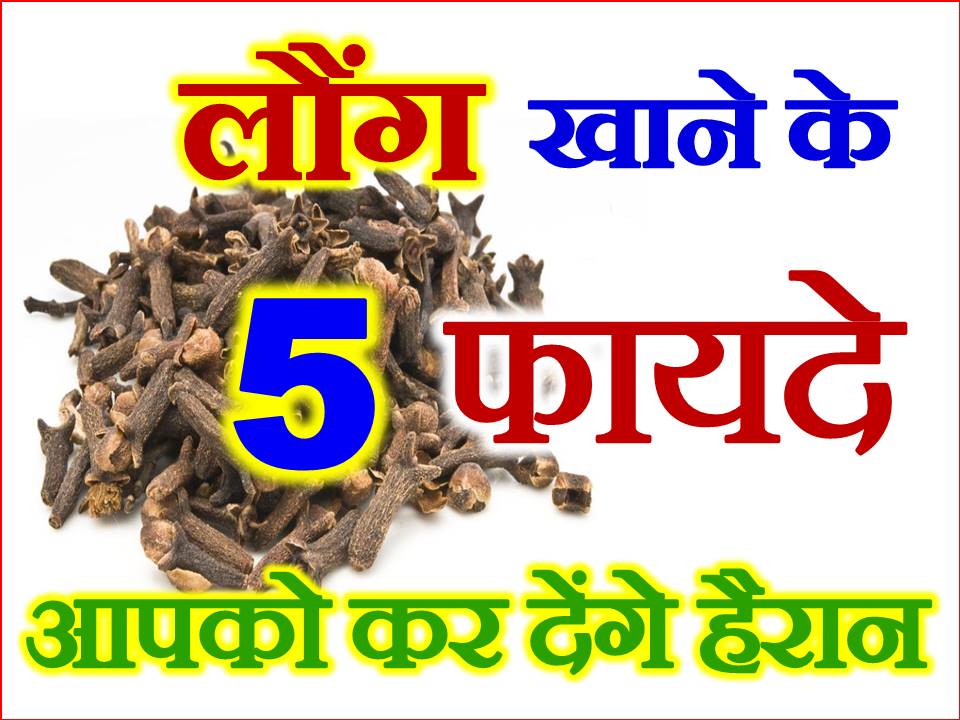 लौंग के फायदे औषधीय गुण Clove Benefits Long Khane Ke Fayde