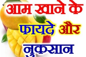 आम खाने के फायदे और नुकसान Health Benefits of Eating Mango