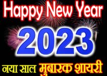 नया साल मुबारक शायरी 2023 Happy New Year 2023 Status Shayari 