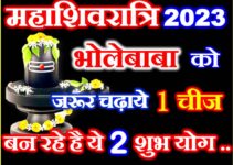 महाशिवरात्रि भोलेबाबा को चढ़ाये 1 चीज Maha Shivratri Puja Vidhi