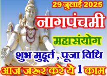 नागपंचमी शुभ योग 2025 Nag Panchami 2025 Shubh Yog