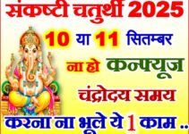 अश्विन संकष्टी चतुर्थी 2025 Ashwin Sankashti Chaturthi Date Time 2025